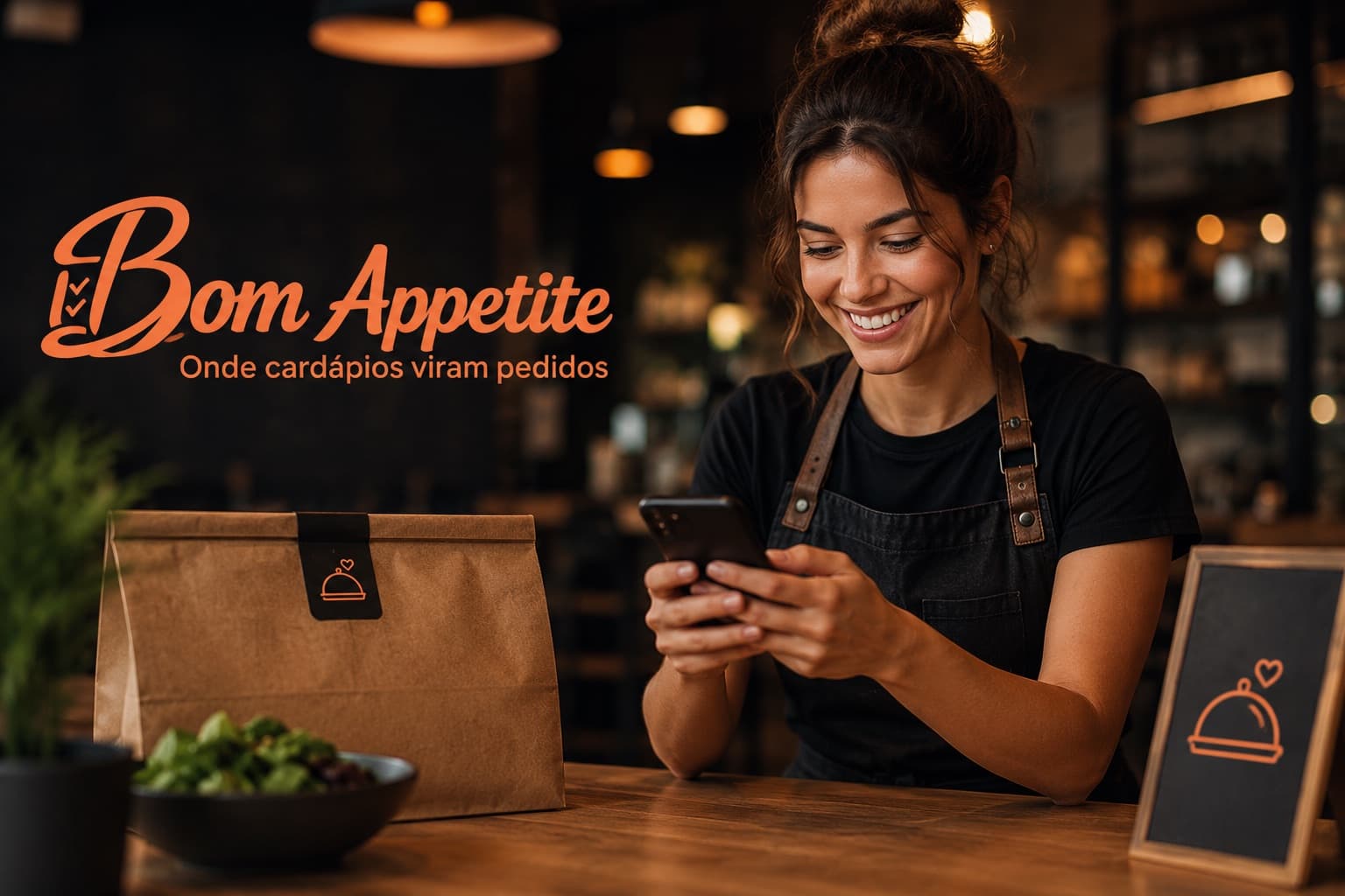 Bom Appetite: plataforma criada para devolver autonomia digital aos restaurantes