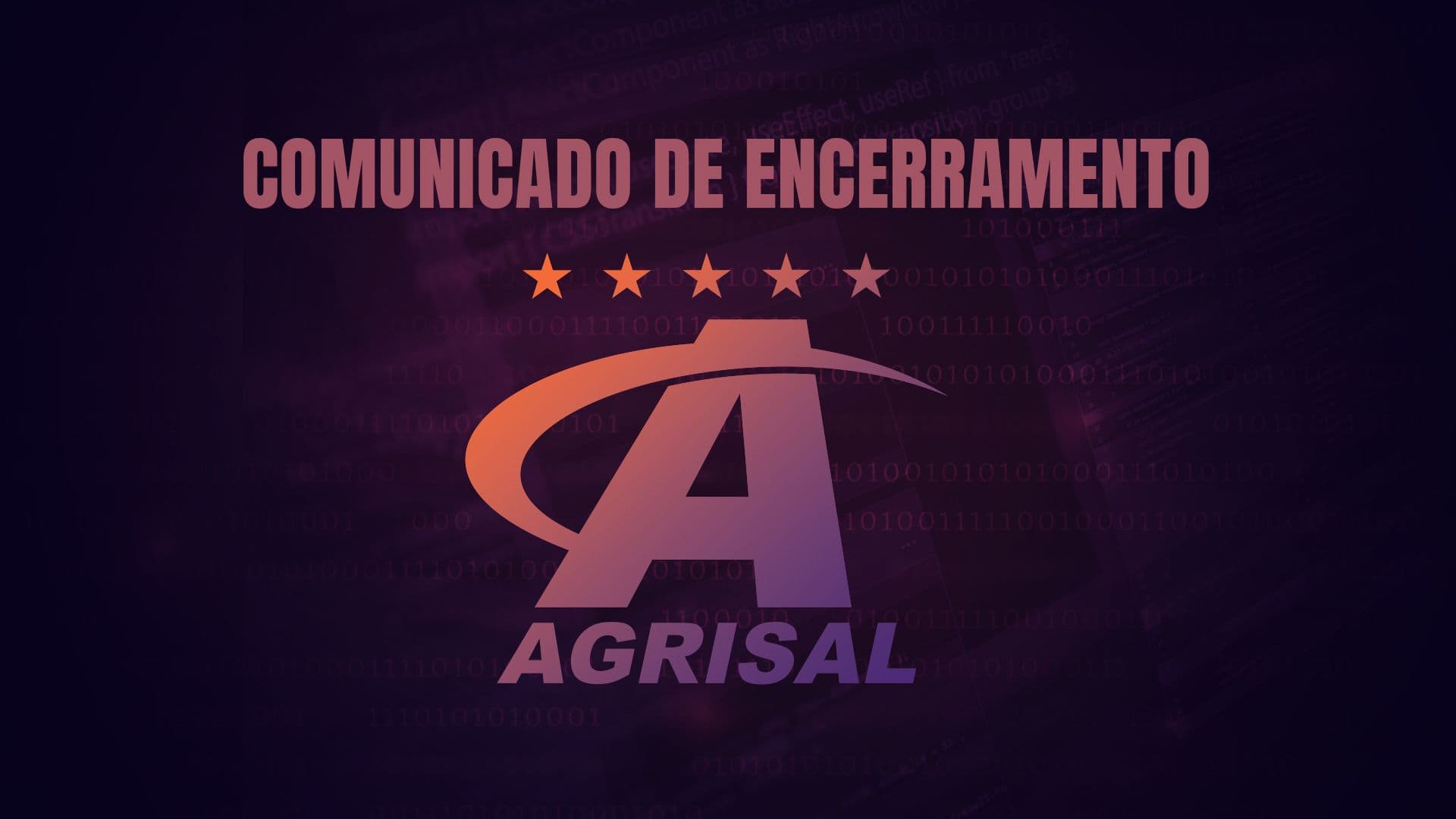 Thumb Comunuicado - Agrisal