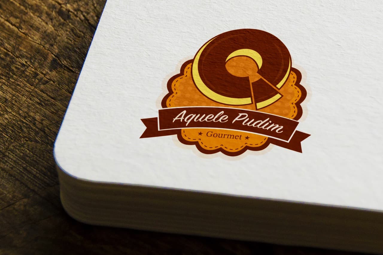 Criação de Logo Pudim Gourmet - Imagem Principal