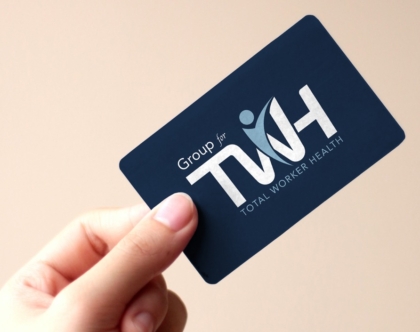 Premium Business card in hand mockup by GraphicsFamily.com